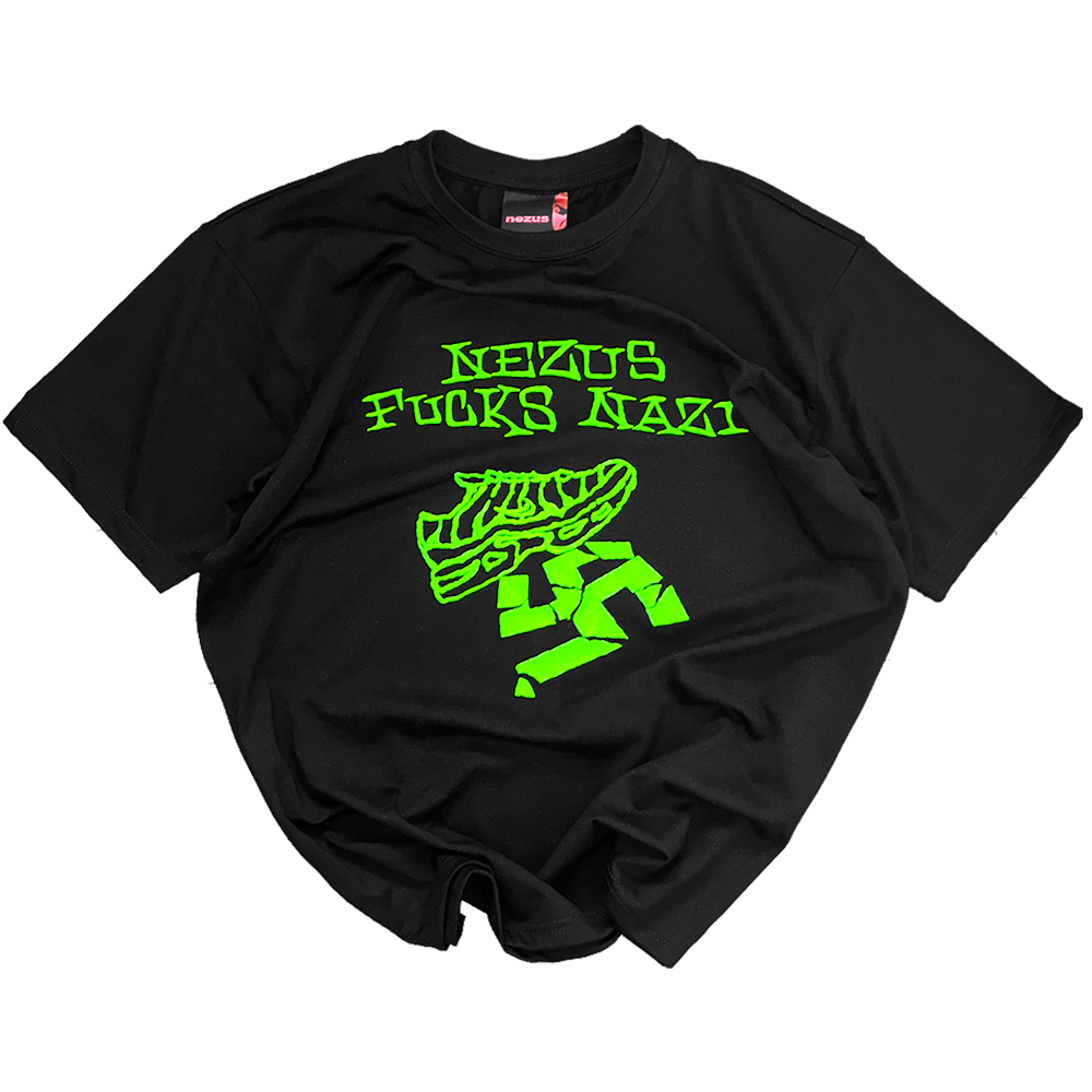 nezus fucks nazi tee